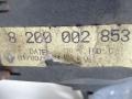 педаль тормоза Renault Laguna 2 поколение 2004, 1.9 л., DCi, F9Q 670, дизель, МКПП, салатовый, универсал, передний привод, 8200002853 - фото №6
