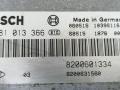 блок управления двигателем Renault Laguna 2 поколение 2004, 1.9 л., CDi, дизель, BOSCH, 0281013366, 8200601334 - фото №3