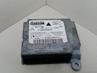 блок AirBag Citroen C5 1 поколение [рестайлинг] 2007, 1.6 л., HDi, 9HZ (DV6TED4), дизель, МКПП, темно-серый, хетчбэк 5 дв., передний привод, 603481900, 9658177080