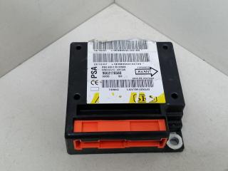 блок AirBag Peugeot 1007 1 поколение 2007, 1.6 л., HDi, 9HZ (DV6TED4), дизель, МКПП, серебристый, хетчбэк 3 дв., передний привод, 9663176580