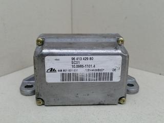 Блок управления ABS/ESP Citroen C5 1 поколение [рестайлинг] 2007, 1.6 л., HDi, 9HZ (DV6TED4), дизель, МКПП, темно-серый, хетчбэк 5 дв., передний привод, 9641342980, 10.0985-1101.4, ATE, 448.801.001.030