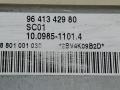Блок управления ABS/ESP Citroen C5 1 поколение [рестайлинг] 2007, 1.6 л., HDi, 9HZ (DV6TED4), дизель, МКПП, темно-серый, хетчбэк 5 дв., передний привод, 9641342980, 10.0985-1101.4, ATE, 448.801.001.030 - фото №4