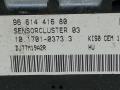 Блок управления ABS/ESP Peugeot 1007 1 поколение 2007, 1.6 л., HDi, 9HZ (DV6TED4), дизель, МКПП, серебристый, хетчбэк 3 дв., передний привод, ATE, 9661441680, 10.1701-0373.3, DJ77M19A2R - фото №4