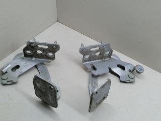 петля капота Peugeot 1007 1 поколение 2007, 1.6 л., HDi, 9HZ (DV6TED4), дизель, МКПП, серебристый, хетчбэк 3 дв., передний привод, 9644115280