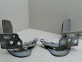 петля капота Peugeot 1007 1 поколение 2007, 1.6 л., HDi, 9HZ (DV6TED4), дизель, МКПП, серебристый, хетчбэк 3 дв., передний привод, 9644115280 - фото №3