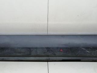 накладка на порог Citroen C5 1 поколение [рестайлинг] 2007, 1.6 л., HDi, 9HZ (DV6TED4), дизель, МКПП, темно-серый, хетчбэк 5 дв., передний привод, 9650234377
