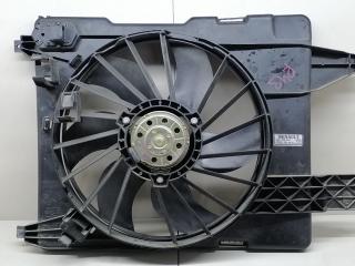 вентилятор радиатора Renault Megane 2 поколение 2003, 1.4 л., i, K4J 730, бензин, МКПП, серебристый, хетчбэк 5 дв., передний привод, 8200151464