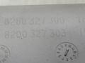 консоль салона Renault Modus 1 поколение 2004, 1.4 л., i, K4J 770, бензин, 5МКПП, красный, хетчбэк 5 дв., передний привод, 8200327300, 8200327303 - фото №6