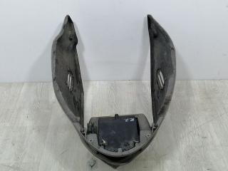 консоль салона Citroen Xsara Picasso 1 поколение 2004, 2.0 л., HDi, RHY (DW10TD), дизель, МКПП, серебристый, передний привод, 9643077377, 9631278077