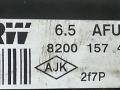 цилиндр тормозной главный Renault Megane 2 поколение 2003, 1.4 л., i, K4J 730, бензин, МКПП, серебристый, хетчбэк 5 дв., передний привод, TRW, 8200157453 - фото №6