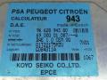 Блок управления электроусилителя руля Peugeot 1007 1 поколение 2007, 1.6 л., HDi, 9HZ (DV6TED4), дизель, МКПП, серебристый, хетчбэк 3 дв., передний привод, 9662894380, 6900001087A, Q1T22175MZU - фото №3
