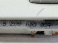фонарь салона (плафон) Renault Espace 4 поколение 2006, 1.9 л., DCi, F9Q 820, дизель, 6МКПП, белый, минивэн, передний привод, 8200003037 - фото №3