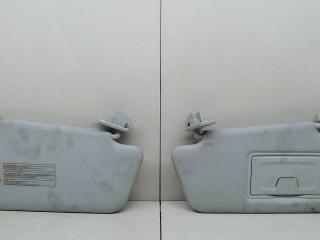 козырек солнцезащитный Nissan Micra K12 [2-й рестайлинг] K12 2008, 1.5 л., DCi, K9K, дизель, МКПП, серый, хетчбэк 5 дв., передний привод, 96401AX601