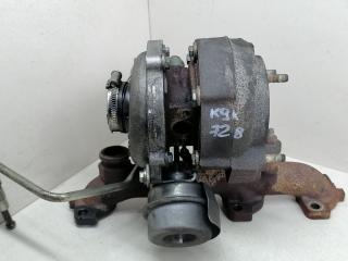 турбина Renault Megane 2 поколение 2006, 1.5 л., DCi, K9K 728, дизель, 360800H, 379162, GK5007251, 54399700027