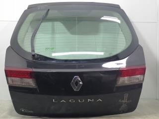 крышка багажника (дверь 3-5) Renault Laguna 3 поколение 2009, 1.5 л., DCi, дизель, МКПП, серый, передний привод, 901220001R