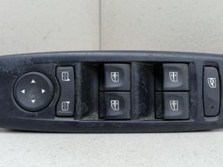 кнопка стеклоподъемника двери передней левой Renault Laguna 3 поколение 2009, 1.5 л., DCi, дизель, МКПП, серый, передний привод, VALEO, 809610007R