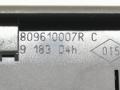кнопка стеклоподъемника двери передней левой Renault Laguna 3 поколение 2009, 1.5 л., DCi, дизель, МКПП, серый, передний привод, VALEO, 809610007R - фото №4