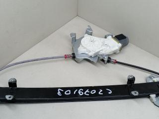 стеклоподъемник электрический передний правый Nissan Micra K12 [2-й рестайлинг] K12 2008, 1.5 л., DCi, K9K, дизель, МКПП, серый, хетчбэк 5 дв., передний привод, 80700BC60B, 80730BC400
