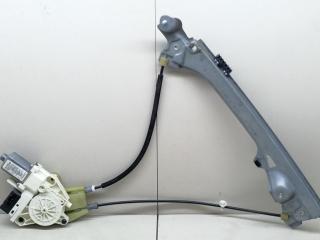 стеклоподъемник электрический задний правый Renault Laguna 3 поколение 2009, 1.5 л., DCi, дизель, МКПП, серый, передний привод, BROSE, 827300001RA, 978409-105, 966818-102