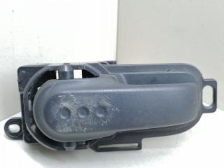 ручка внутренняя передняя левая Nissan Micra K12 [2-й рестайлинг] K12 2008, 1.5 л., DCi, K9K, дизель, МКПП, серый, хетчбэк 5 дв., передний привод, 5010800006