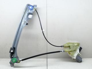 стеклоподъемник электрический задний левый Renault Laguna 3 поколение 2009, 1.5 л., DCi, дизель, МКПП, серый, передний привод, BROSE, 827310001R, 978402-105, 966817-102