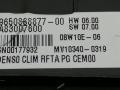 блок управления печки / климат-контроля Citroen C4 Picasso 1 поколение 2008, 1.6 л., HDi, 9HZ (DV6TED4), дизель, 5МКПП, минивэн, передний привод, DENSO, 9650868877, A83007600 - фото №4