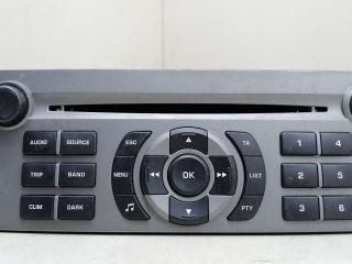 магнитола Citroen C5 1 поколение [рестайлинг] 2007, 1.6 л., HDi, 9HZ (DV6TED4), дизель, МКПП, темно-серый, хетчбэк 5 дв., передний привод, 9650574977