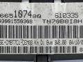 щиток приборов (приборная панель) Peugeot 308 1 2007, 1.6 л., HDi, 9HZ (DV6TED4), дизель, 5МКПП, синий, хетчбэк 5 дв., передний привод, 9665107480, TN70B8I8H - фото №4