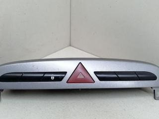 кнопка аварийной сигнализации Peugeot 308 1 2007, 1.6 л., HDi, 9HZ (DV6TED4), дизель, 5МКПП, синий, хетчбэк 5 дв., передний привод, 9659417177