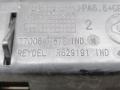 пепельница Renault Megane 1 поколение 1996, 1.6 л., i, K7M 703, бензин, МКПП, синий, купе, передний привод, 7700847578 - фото №4