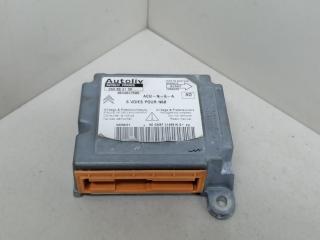 блок AirBag Citroen Xsara Picasso 1 поколение 2004, 2.0 л., HDi, RHY (DW10TD), дизель, МКПП, серебристый, передний привод, 9640822580, 550893100