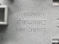 кнопка аварийной сигнализации Renault Megane 2 поколение 2003, 1.4 л., i, K4J 730, бензин, МКПП, серебристый, хетчбэк 5 дв., передний привод, 8200095493, 8200109723, 8200107808, 88040001, 88040002, 88040003 - фото №5