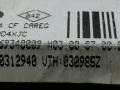 блок управления печки / климат-контроля Renault Megane 2 поколение 2003, 1.4 л., i, K4J 730, бензин, МКПП, серебристый, хетчбэк 5 дв., передний привод, VALEO, 8200312940 - фото №5
