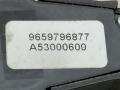 блок управления печки / климат-контроля Citroen C4 Picasso 1 поколение 2008, 1.6 л., HDi, 9HZ (DV6TED4), дизель, 5МКПП, минивэн, передний привод, DENSO, 9659796877, A53000600 - фото №4