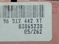 кнопка ASC / ESP Peugeot 407 1 поколение 2006, 1.6 л., HDi, 9HY (DV6TED4), дизель, МКПП, серый, передний привод, 96512442XT - фото №4