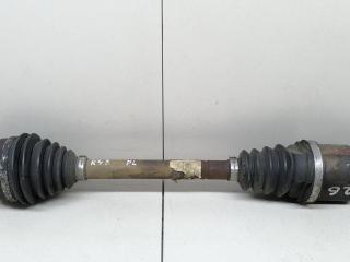 полуось передняя левая (приводной вал, ШРУС) Renault Megane 2 поколение 2003, 1.4 л., i, K4J 730, бензин, МКПП, серебристый, хетчбэк 5 дв., передний привод, 8200198016