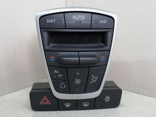 блок управления печки / климат-контроля Renault Laguna 3 поколение 2009, 1.5 л., DCi, дизель, МКПП, серый, передний привод, 275100002R