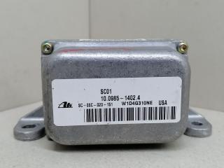 датчик ускорения Renault Laguna 2 поколение 2004, 1.9 л., DCi, F9Q 670, дизель, МКПП, салатовый, универсал, передний привод, 8200301391, 10.0985-1402.4, 10.0980-0415.2, W1D4G310NE