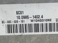 датчик ускорения Renault Laguna 2 поколение 2004, 1.9 л., DCi, F9Q 670, дизель, МКПП, салатовый, универсал, передний привод, 8200301391, 10.0985-1402.4, 10.0980-0415.2, W1D4G310NE - фото №6