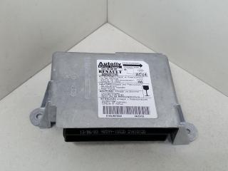блок AirBag Renault Megane 2 поколение 2003, 1.4 л., i, K4J 730, бензин, МКПП, серебристый, хетчбэк 5 дв., передний привод, 603988800, 8200337245