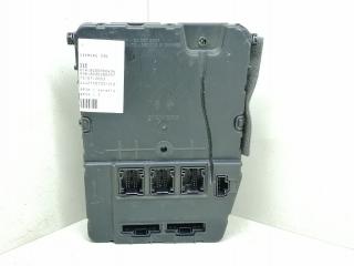 блок комфорта Renault Megane 2 поколение 2003, 1.4 л., i, K4J 730, бензин, МКПП, серебристый, хетчбэк 5 дв., передний привод, SIEMENS, 8200306434, 8200280937
