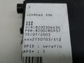 блок комфорта Renault Megane 2 поколение 2003, 1.4 л., i, K4J 730, бензин, МКПП, серебристый, хетчбэк 5 дв., передний привод, SIEMENS, 8200306434, 8200280937 - фото №3