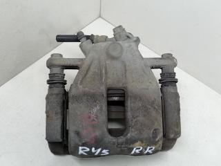 суппорт передний правый Nissan Micra K12 [2-й рестайлинг] K12 2008, 1.5 л., DCi, K9K, дизель, МКПП, серый, хетчбэк 5 дв., передний привод, 41001AX60A