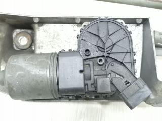 моторчик передних стеклоочистителей (дворников) Renault Modus 1 поколение 2004, 1.4 л., i, K4J 770, бензин, 5МКПП, красный, хетчбэк 5 дв., передний привод, BOSCH, 8200141270, 0390241777
