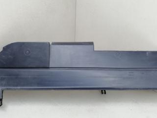 воздуховод (дефлектор) радиатора Renault Megane 2 поколение 2003, 1.4 л., i, K4J 730, бензин, МКПП, серебристый, хетчбэк 5 дв., передний привод, 8200154984