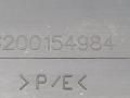 воздуховод (дефлектор) радиатора Renault Megane 2 поколение 2003, 1.4 л., i, K4J 730, бензин, МКПП, серебристый, хетчбэк 5 дв., передний привод, 8200154984 - фото №3