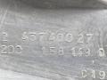 воздуховод (дефлектор) радиатора Renault Scenic 2 поколение [рестайлинг] 2008, 1.9 л., DCi, F9Q 812, дизель, 6МКПП, серый, минивэн, передний привод, 8200158149D - фото №3