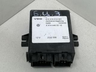 блок управления центральным замком Mercedes-Benz Vaneo W414 2003, 410215012001, A4144460016