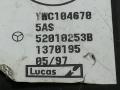 блок комфорта Rover 400 Series 2 поколение (HH-R) 1998, LUCAS, YWC104670, 52010253B, 1370195 - фото №4