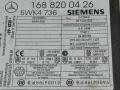 Иммобилайзер Mercedes-Benz A-Класс W168 1999, 5WK4736, 1688200426 - фото №4